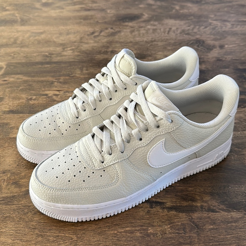 Men’s Nike Air Force 1 “Light Bone White”